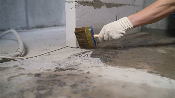 SJ Waterproofing Pros Waterproofing coverage map for White House, TN and surrounding area